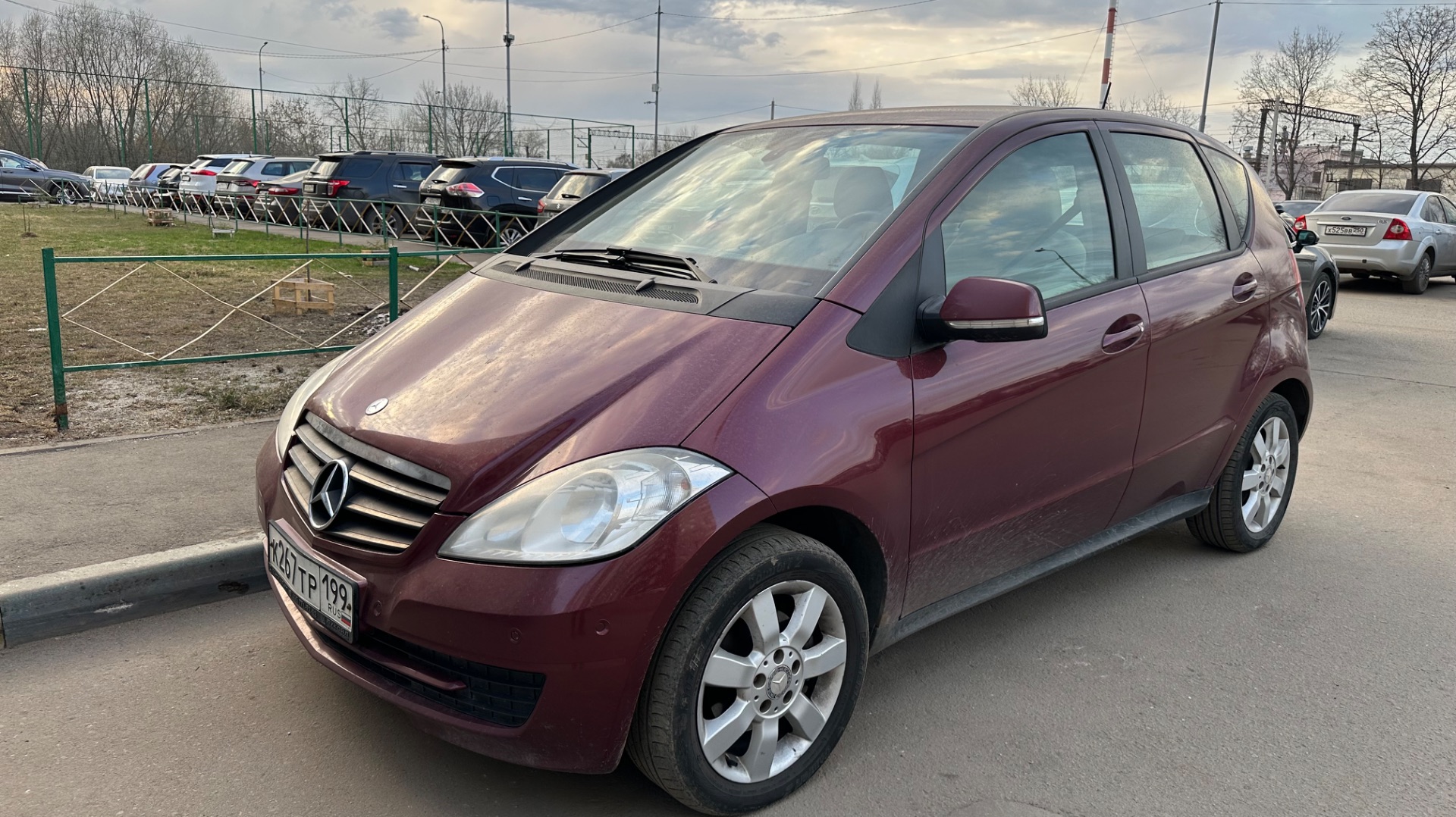 Мерседес А класс в продаже