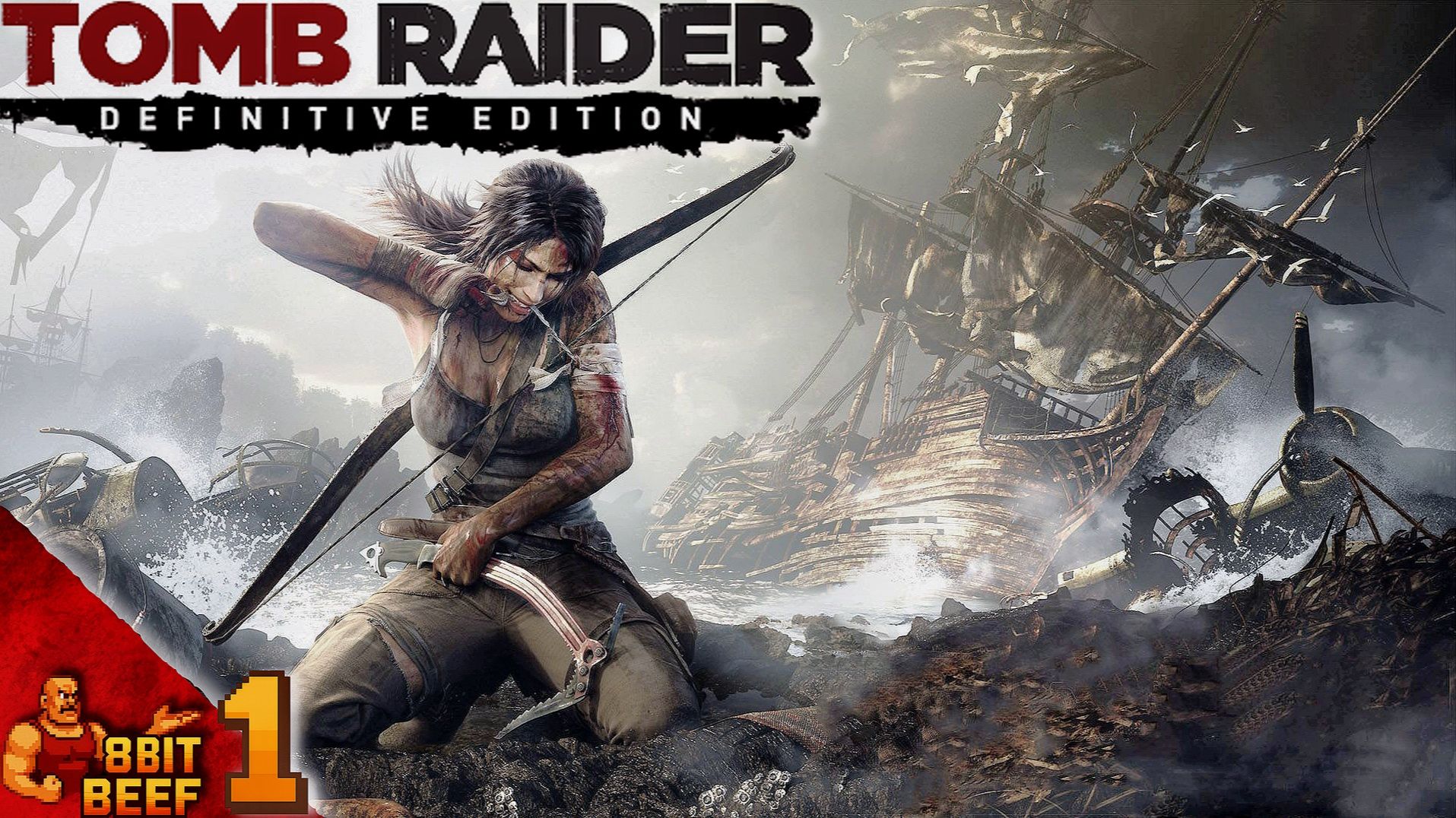 TOMB RIDER ➤  Крушение  ➤ Проходка 1