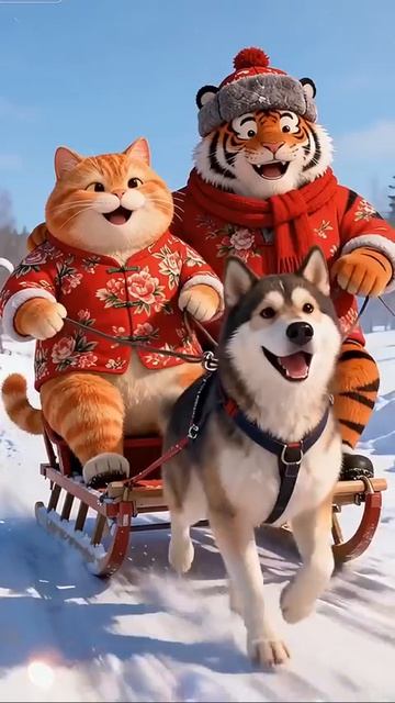 На празднике