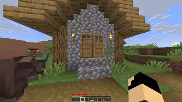 ЗАСЕЛИЛСЯ В НОВУЮ ДЕРЕВНЮ 34