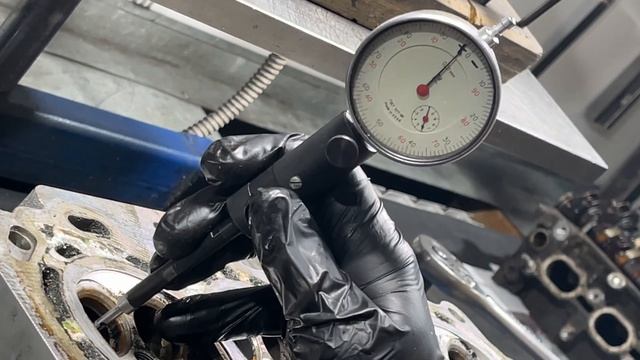 Дефектовке ГБЦ Двигатель LFB479Q ам Lifan X60 1,8л.. 2014г состояние, износ клапанов, направляющих