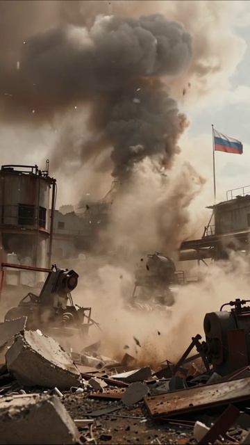 Гармония разрушенных надежд #война #разруха #безысходность