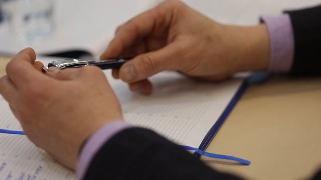 Пример видеорепортажа с конференции