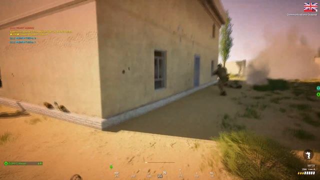 Наступление ближневосточного альянса на Мутахе в SQUAD 10.3