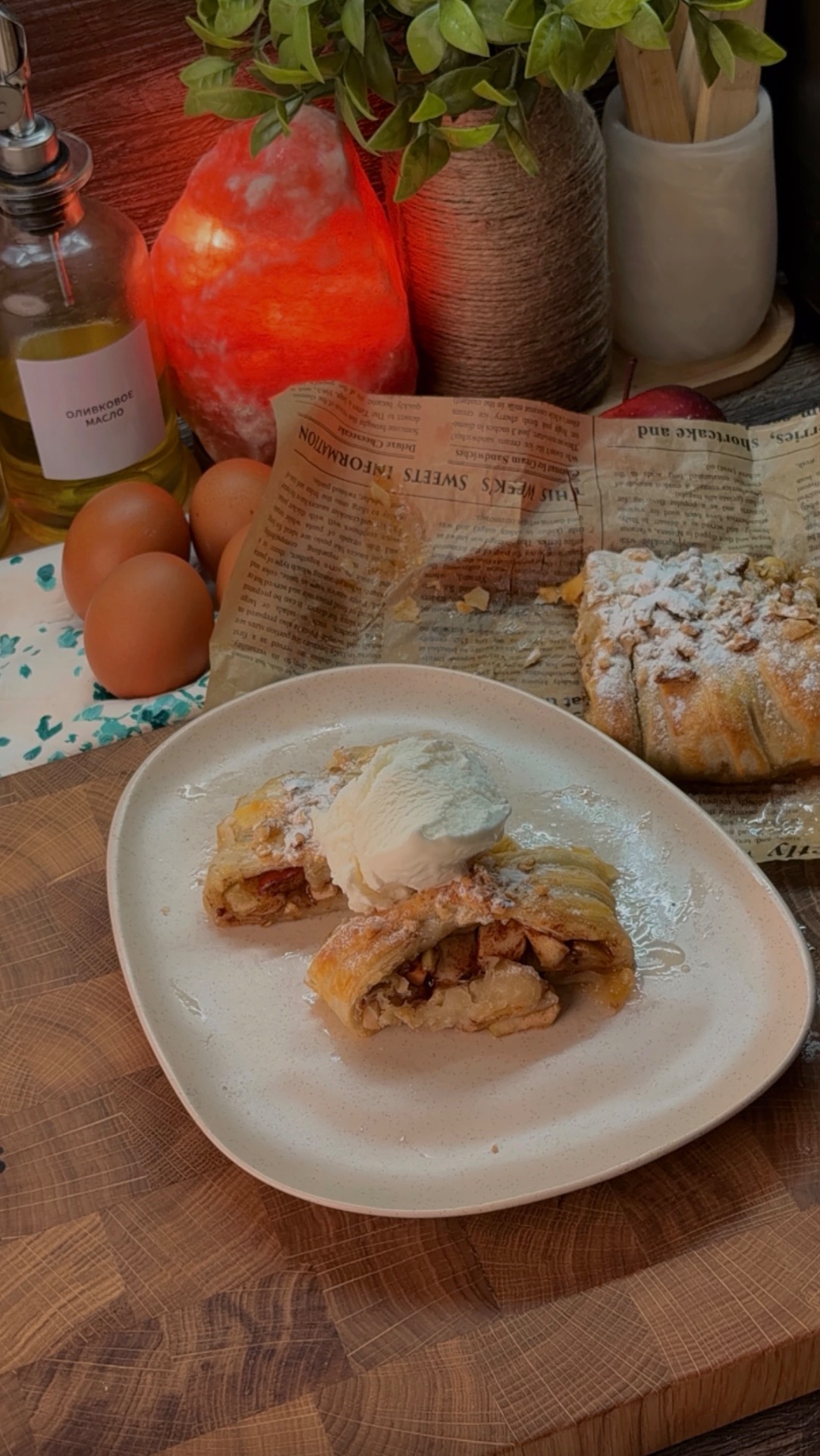 Штрудель за 5 минут 🥧