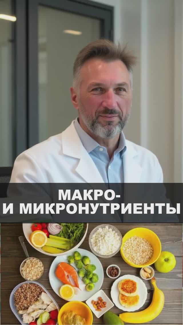 Макро- и микронутриенты