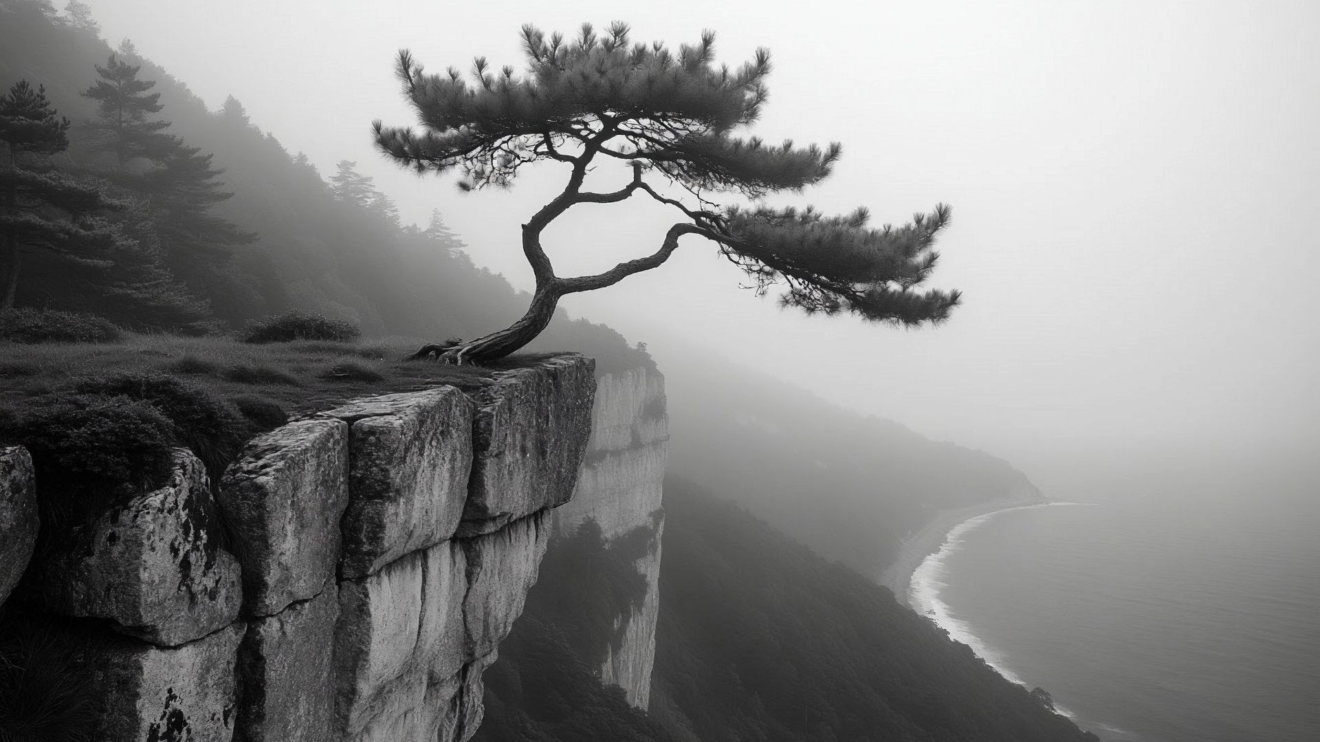 Расслабляющая музыка для сна 🌫️ Спокойная атмосферная музыка без слов | Ночная тишина и туман