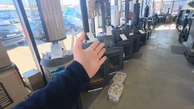 Обзор магазина КПД Камины Печи Дымоходы в Костроме.Часть 1