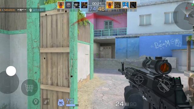 Играю в стендоф 2 (завтра стенд Райс)