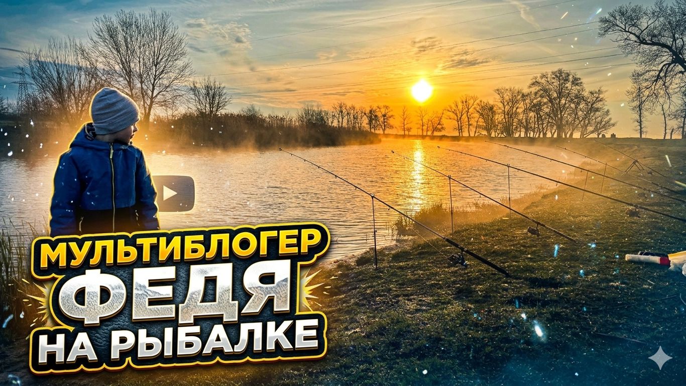 Что будет если взять ребенка на рыбалку?