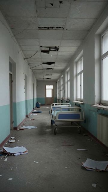 Забытый госпиталь: эхо утраченных жизней #заброшенные #госпиталь #печаль