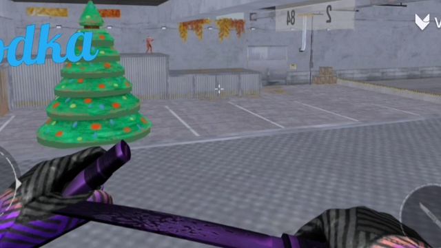 Standoff 2 тренируюсь