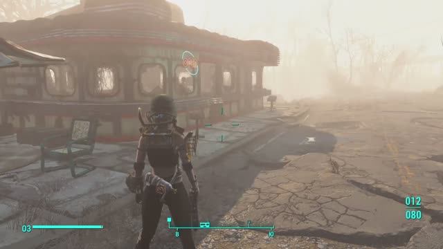 Fallout 4 — когти смерти