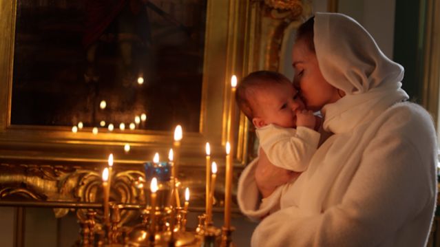 Крещение в Никольском соборе
