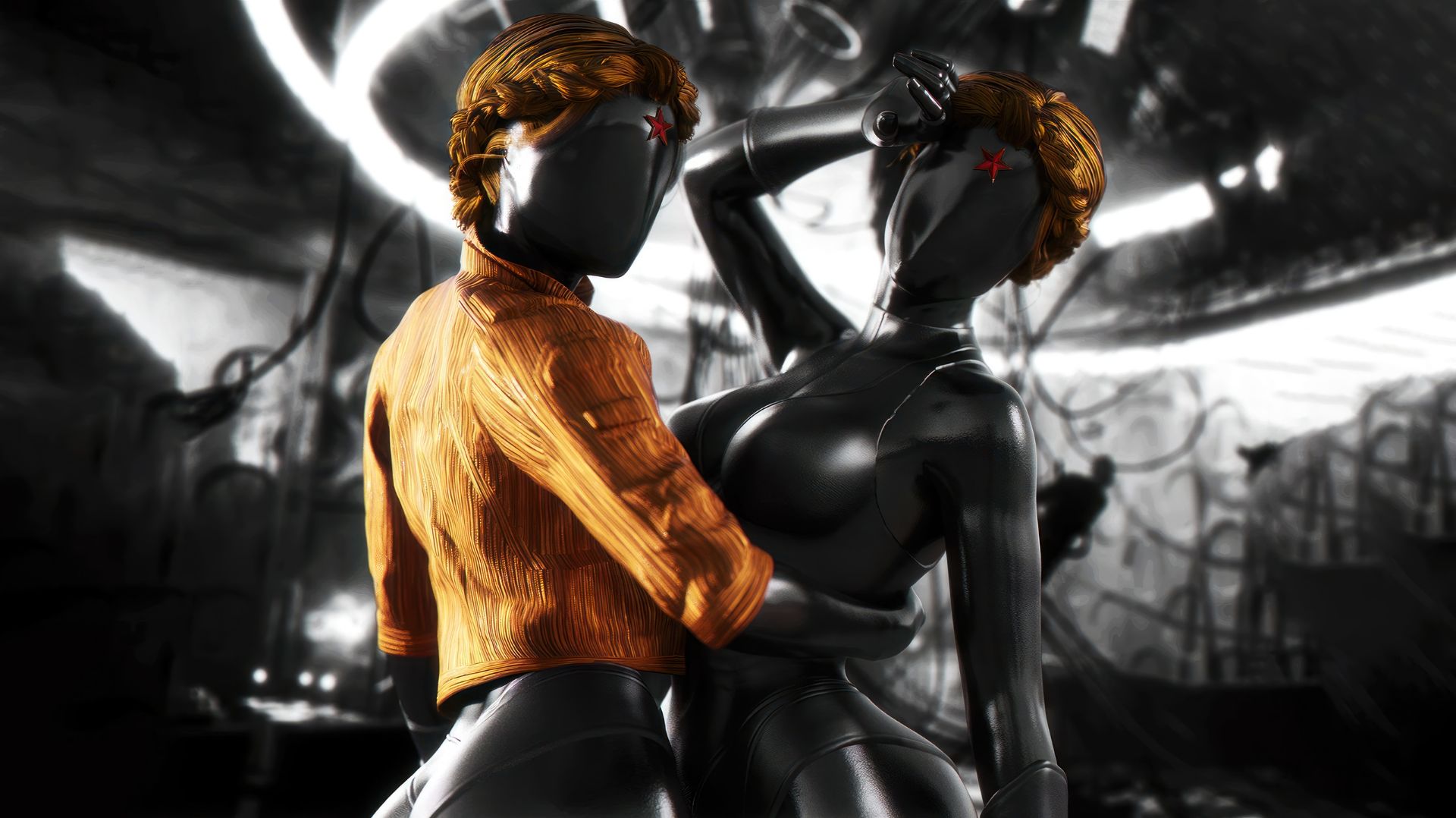 Atomic Heart, часть 6. Прохождение игры Атомик харт (атомное сердце)