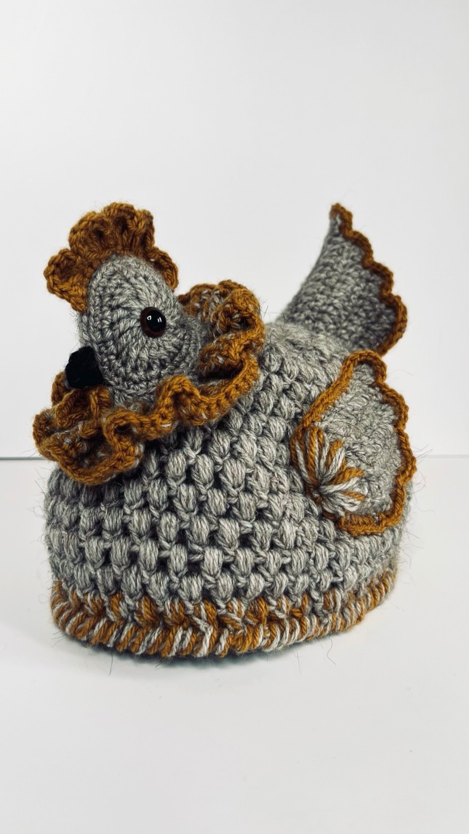 МК «КУРОЧКА». Грелка на чайник.