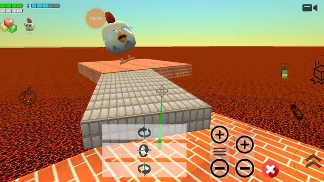 я спасу курицу