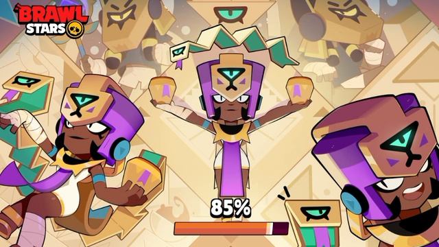 1 апреля в бравл Старс Большие оружия и руки