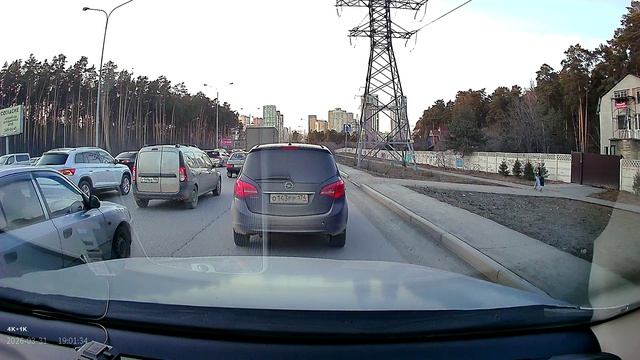 Пример работы регистратора 4K