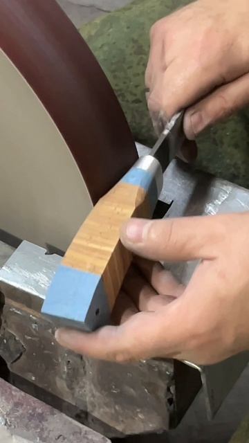 Сборка ножа Лань