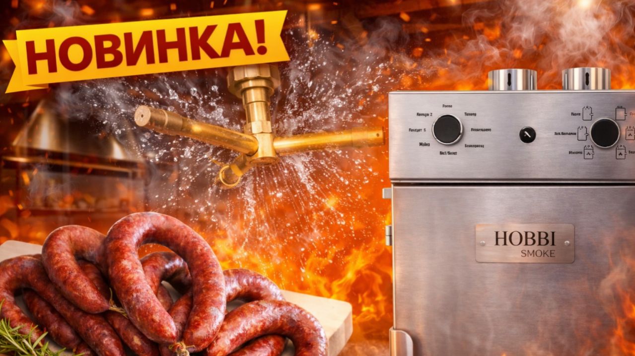 ОБЗОР НОВИНКИ от Hobbi Smoke. Что умеет эта термокамера на самом деле?