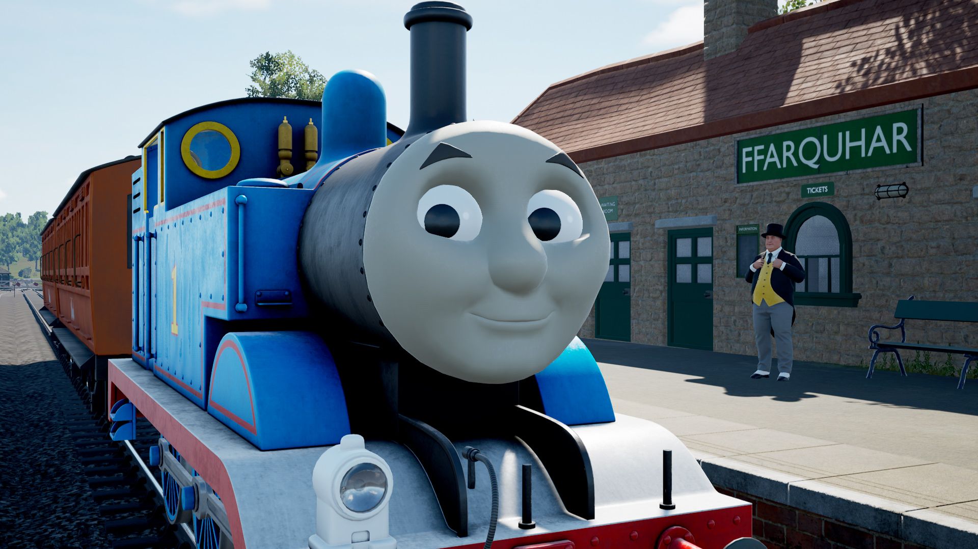 Паровозик Томас. Томас и его друзья. Thomas & Friends™: Wonders Of Sodor Часть 2