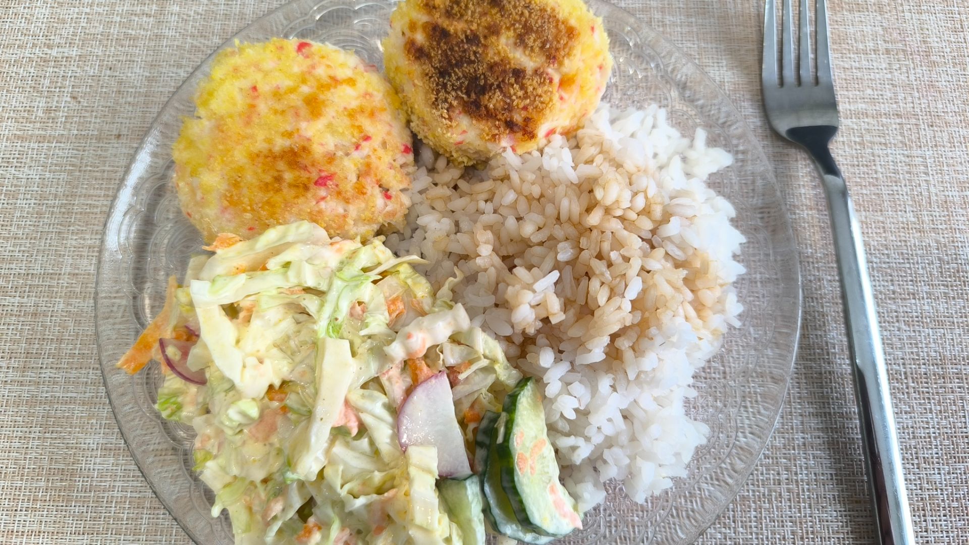 Влог 125. Котлетки из крабовых палочек.