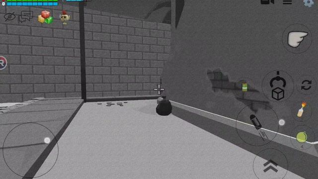 chickengan Horror часть 1😱😱😀