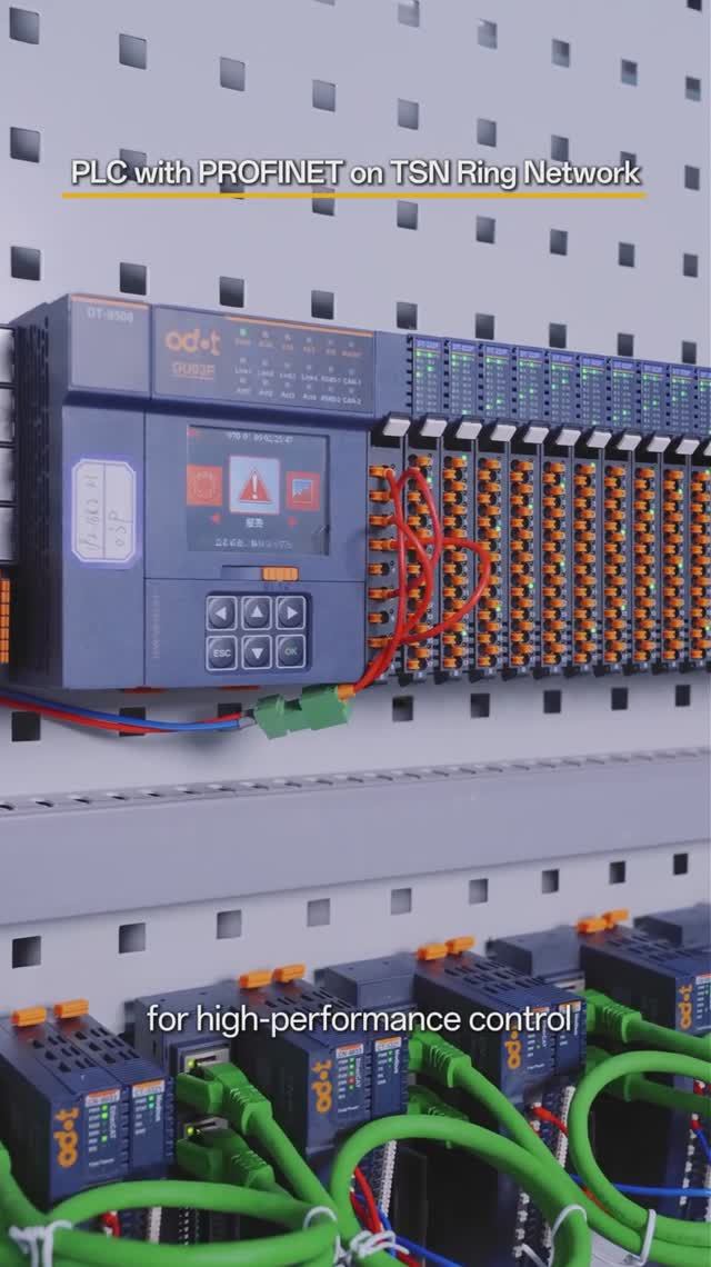 Процессоры DU03P с поддержкой IEC61499 в AIOSYS и гигабитным Profinet TSN