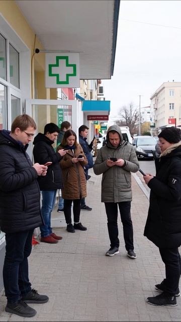 Одиночество в толпе: жизнь в мире экранов #тоска #одиночество #технологии