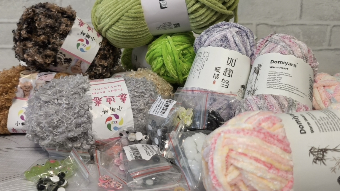 28/26 Подарки от Майи..Что вяжу..Итоги и достижения Марта!