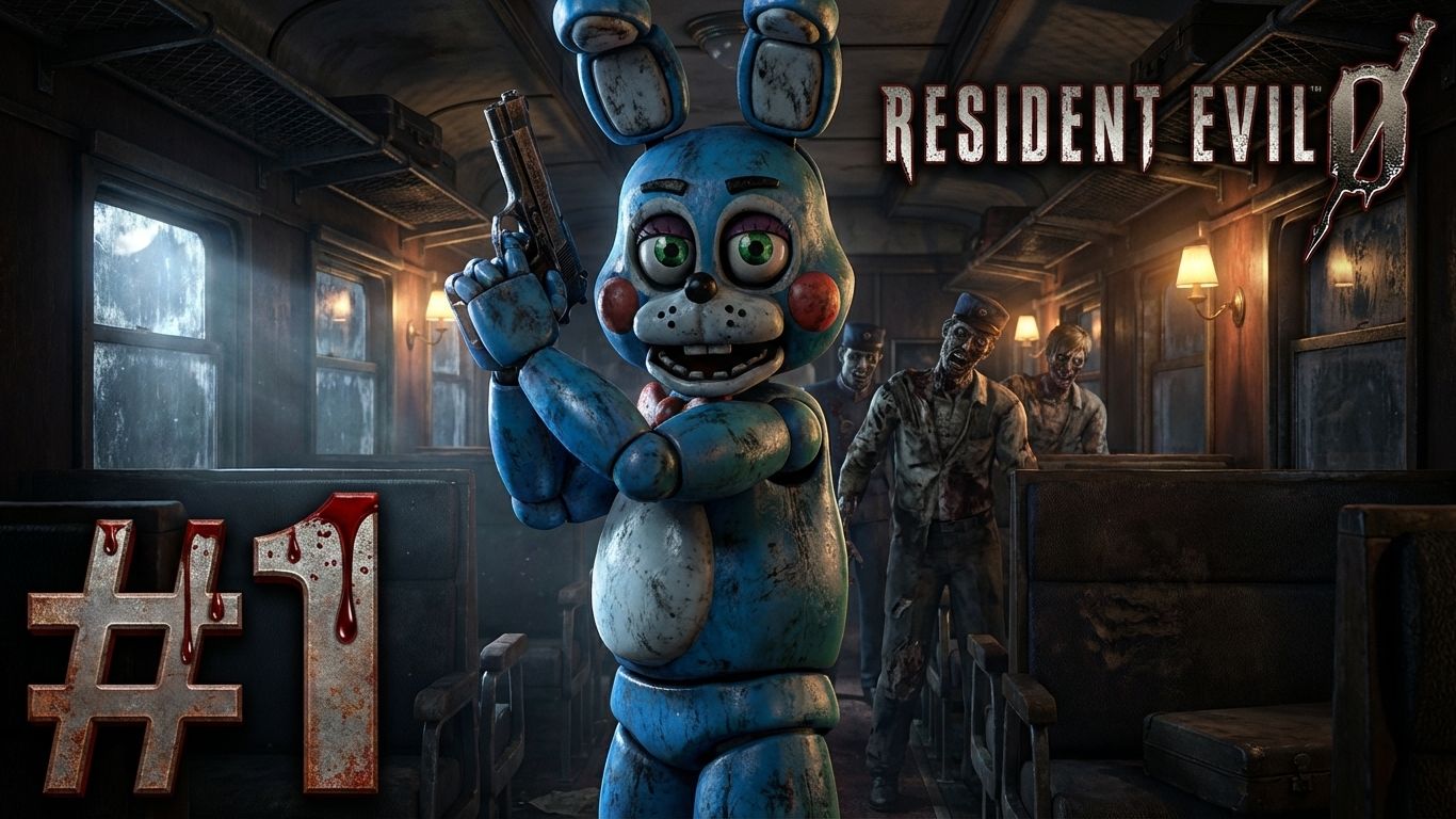 🔷ЖУТКИЙ ПОЕЗД С ЗОМБИ🔷Resident Evil 0 #1