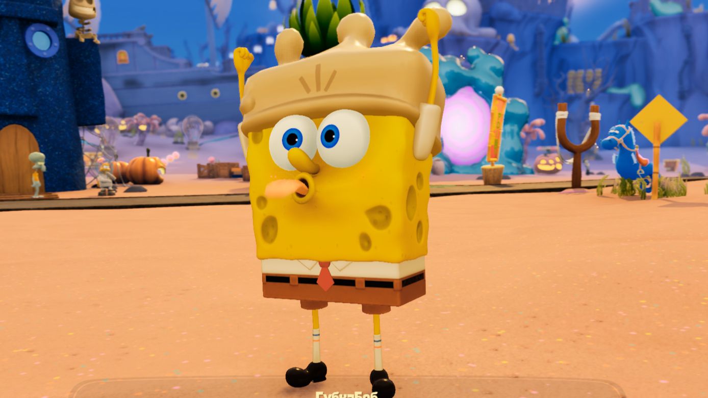 Губка Боб. Спанч Боб. Тайна пропавшей лопатки. Часть 37