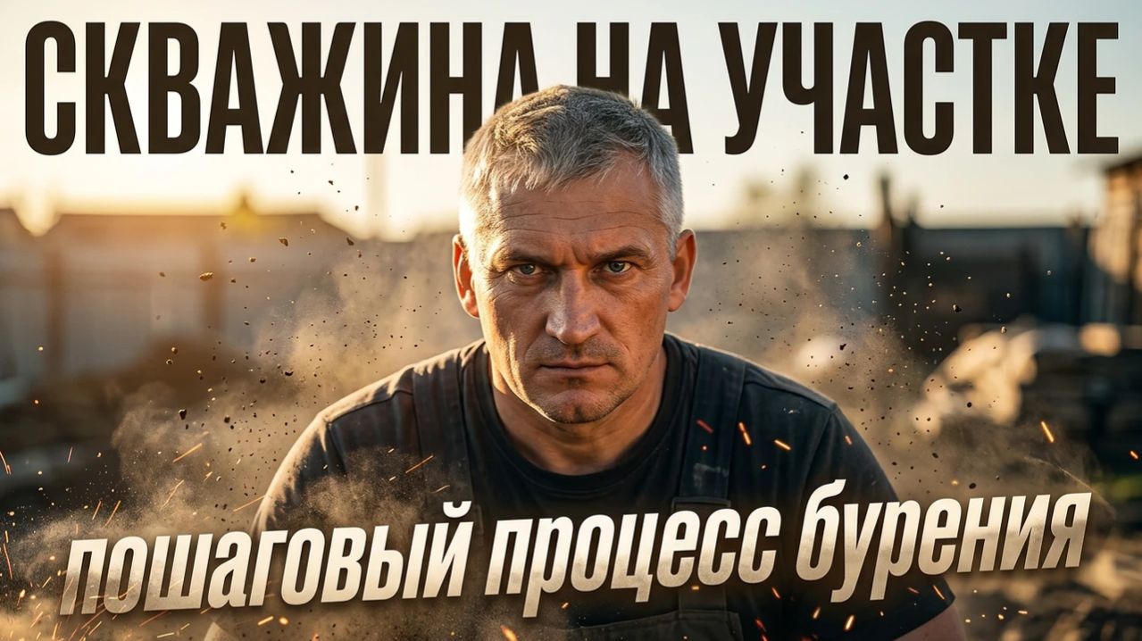 Абиссинская скважина источник водоснабжения