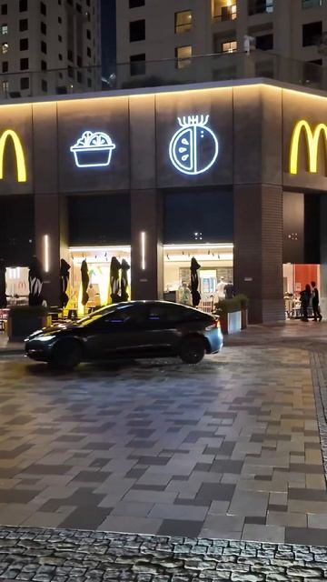 прогулка по дубай марине