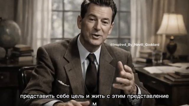 Вся Правда о Боге ! Полная Лекция НЕВИЛЛА ГОДДАРДА 💥