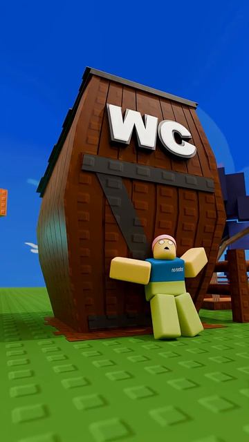 МУТАЦИЯ ТУАЛЕТА В ВЫРАСТИ САД 🤪