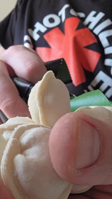 Тестирую пельмени