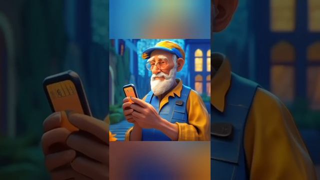 Петрович и смартфон, рассказ Александра Пашкова - Антропова