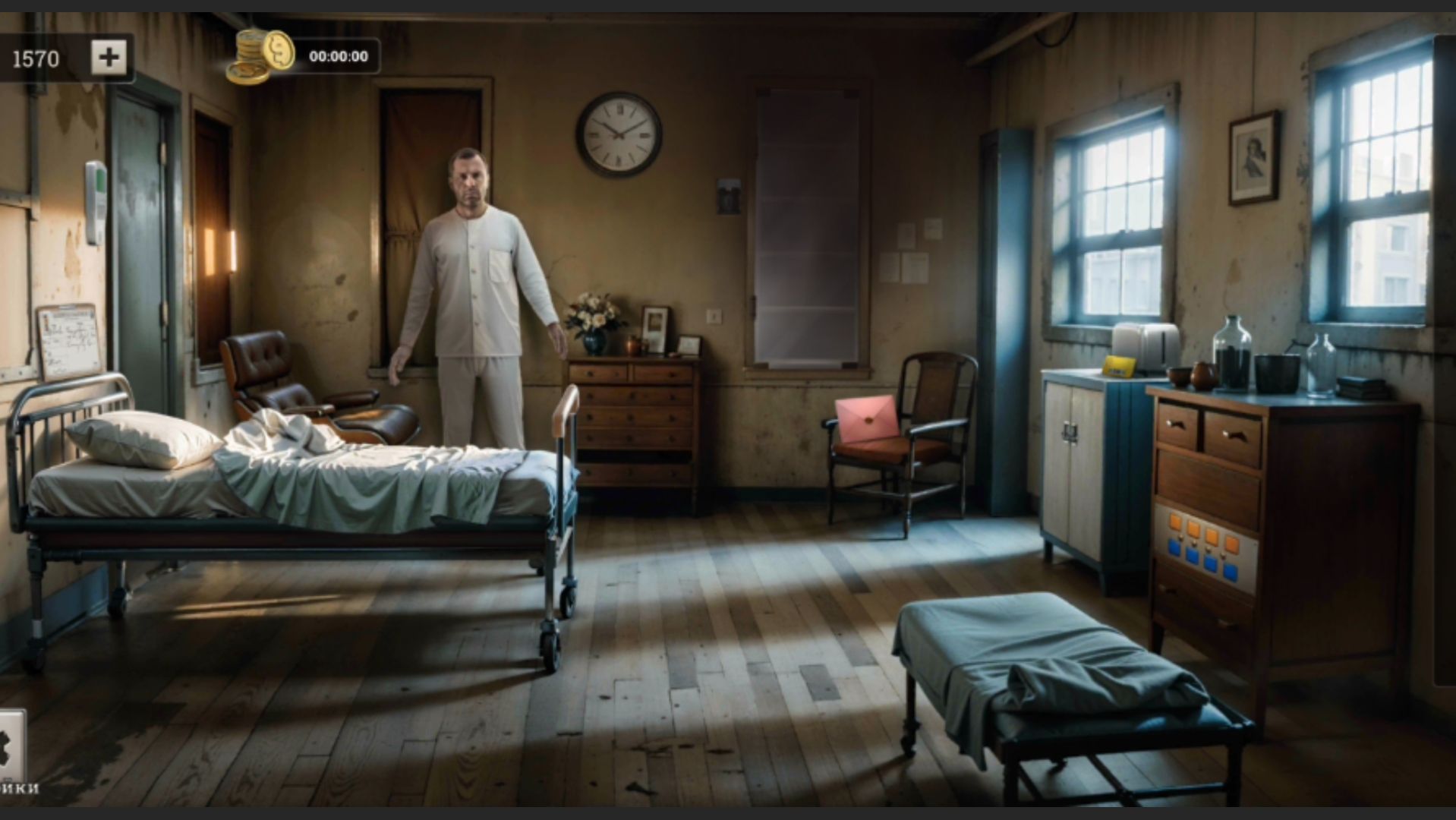 Сбеги Из Дурдома (Escape From Mental Hospital) | 65 Уровень | Прохождение