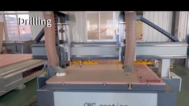 Nesting CNC ATC с автосменой инструмента на портале