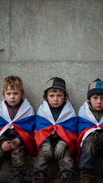 Дети войны: надежда ушла в туман #война #бедность #потеря