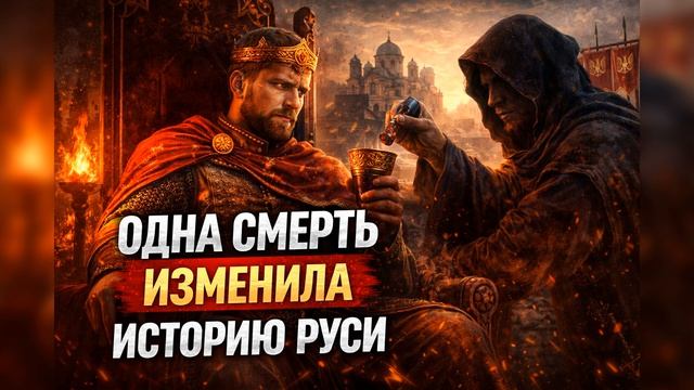 АУДИОКНИГА ПОЛНОСТЬЮ | Одна смерть изменила историю Руси | Книга 1 из 3