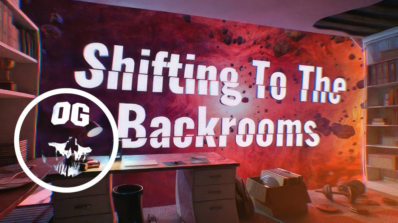 БЭКРУМС С СЮЖЕТОМ ➤ Shifting To The Backrooms