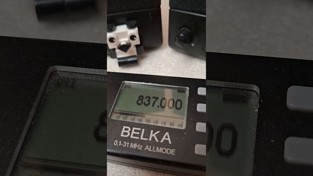 [MW DX] 837 KHz आकाशवाणी विजयवाडा Akashvani Vijayawada (Vijayawada, Andra Pradesh, IND) 31.03.2026