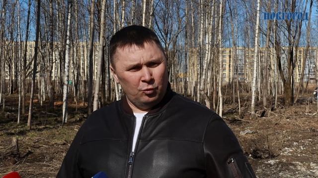 Посетителей Псковской рощи скоро порадует сеть пешеходных дорожек