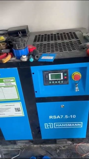 Винтовой компрессор Hansmann RSA 7.5 10