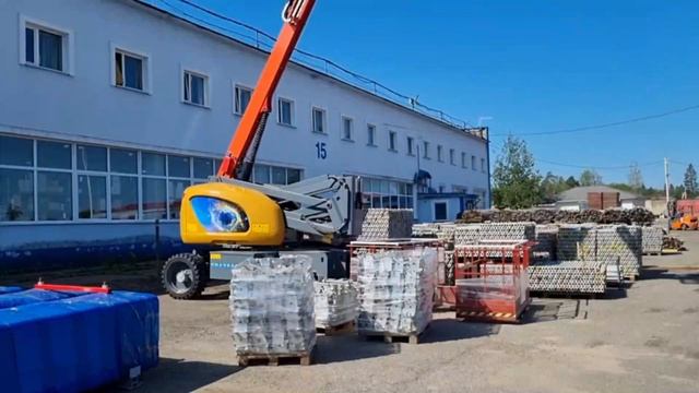 Техника SANY в наличии на складе ГК Промстройконтракт