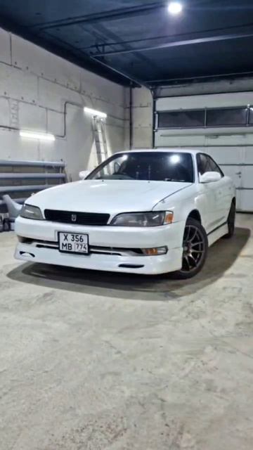 Toyota Mark 2 JZX90 установка Starline A93v2 V.1