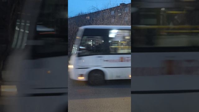 поездка на 90 маршруте 👍 автобус ПАЗ 320414-04 с гос номером Н026ОК. наслаждайтесь просмотром ☺✌